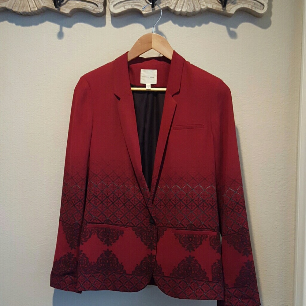 SILENCE+NOISE blazer jacket